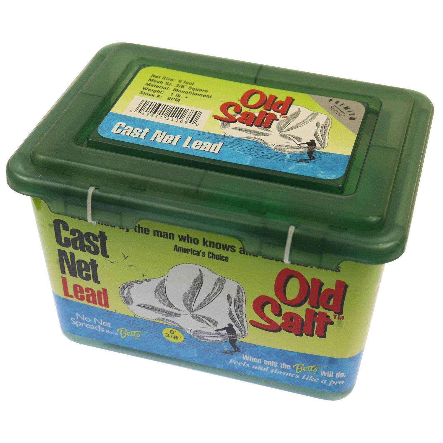 Betts Old Salt Cast Net Mono Mesh Box - Image 3