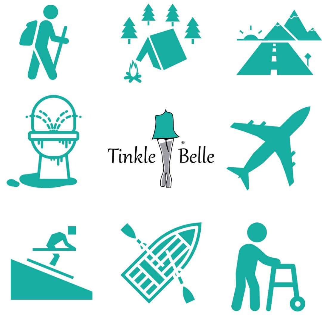 The Tinkle Belle Portable Female Urination Device - Image 4
