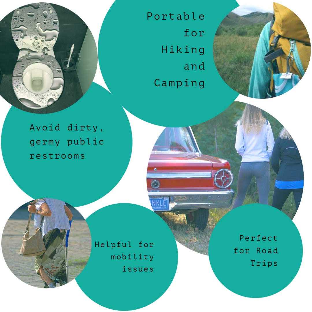 The Tinkle Belle Portable Female Urination Device - Image 5