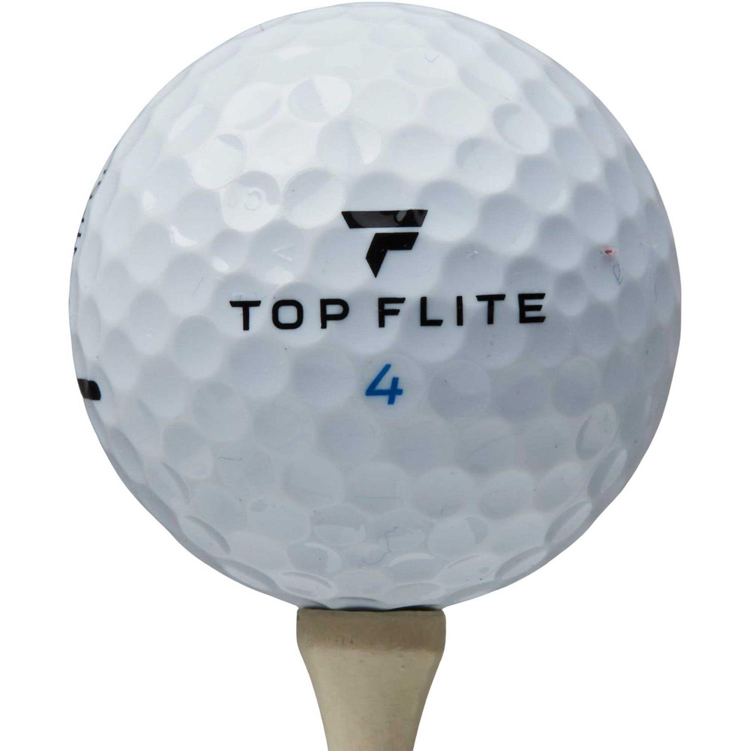 Top Flite 2024 White Golf Balls - Image 3