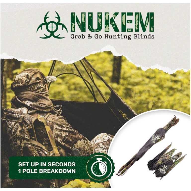 Nukem Grab & Go Hunting Blind - Image 3