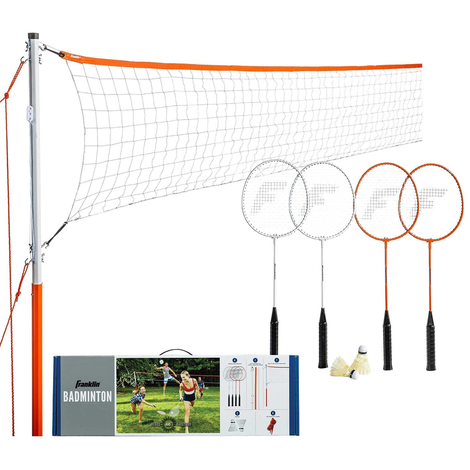 Franklin Starter Badminton Set - Image 3