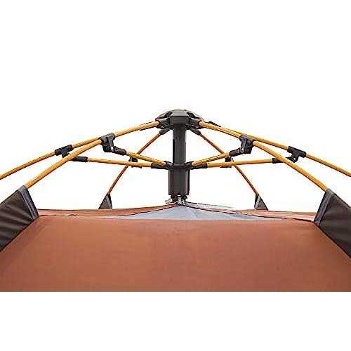 Toogh 3-4 Person Camping Tent 60 Seconds Set Up Tent Waterproof Pop Up Hexagon Outdoor Sports Tent Camping Sun Shelters - Image 4