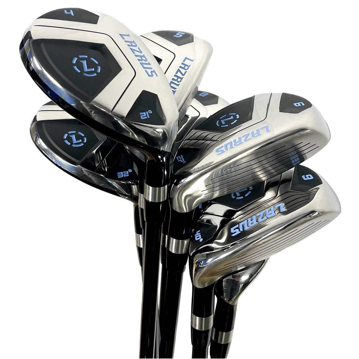 LAZRUS Golf Premium Hybrid Golf Clubs for Men 2,3,4,5,6,7,8,9,PW Right Hand Left Hand Single Club