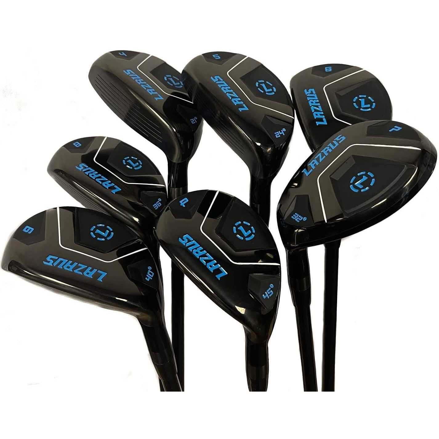 LAZRUS Golf Premium Hybrid Golf Clubs for Men 2,3,4,5,6,7,8,9,PW Right Hand Left Hand Single Club - Image 5