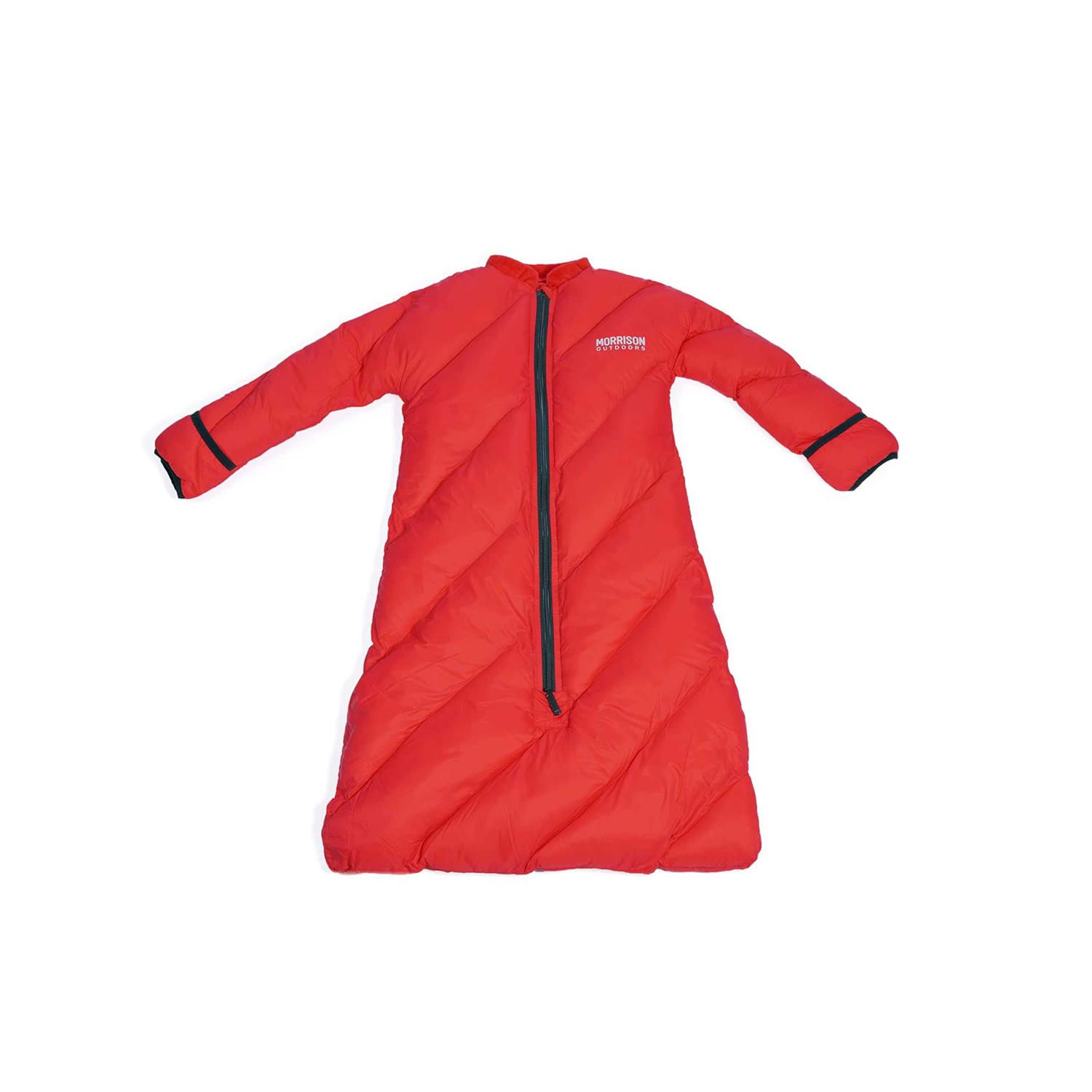 Morrison Outdoors Little Mo 40° Baby Sleeping Bag The Camping Sleeping Bag for Babies and Toddlers with Open-and-Close Cuffs - Image 4