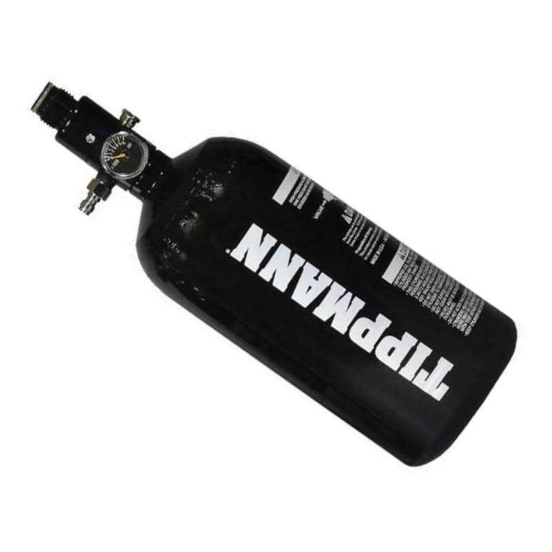 Tippmann G.I. Sportz Compressed Paintball Tank - Image 4