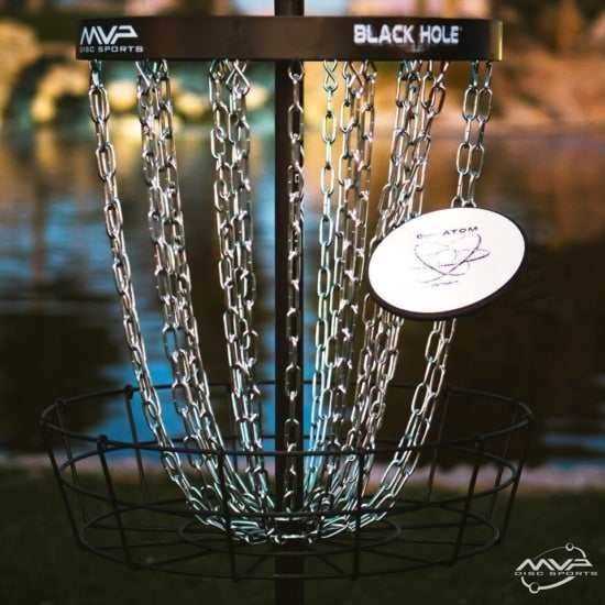 MVP Black Hole Pro 24-Chain Disc Golf Basket - Image 4