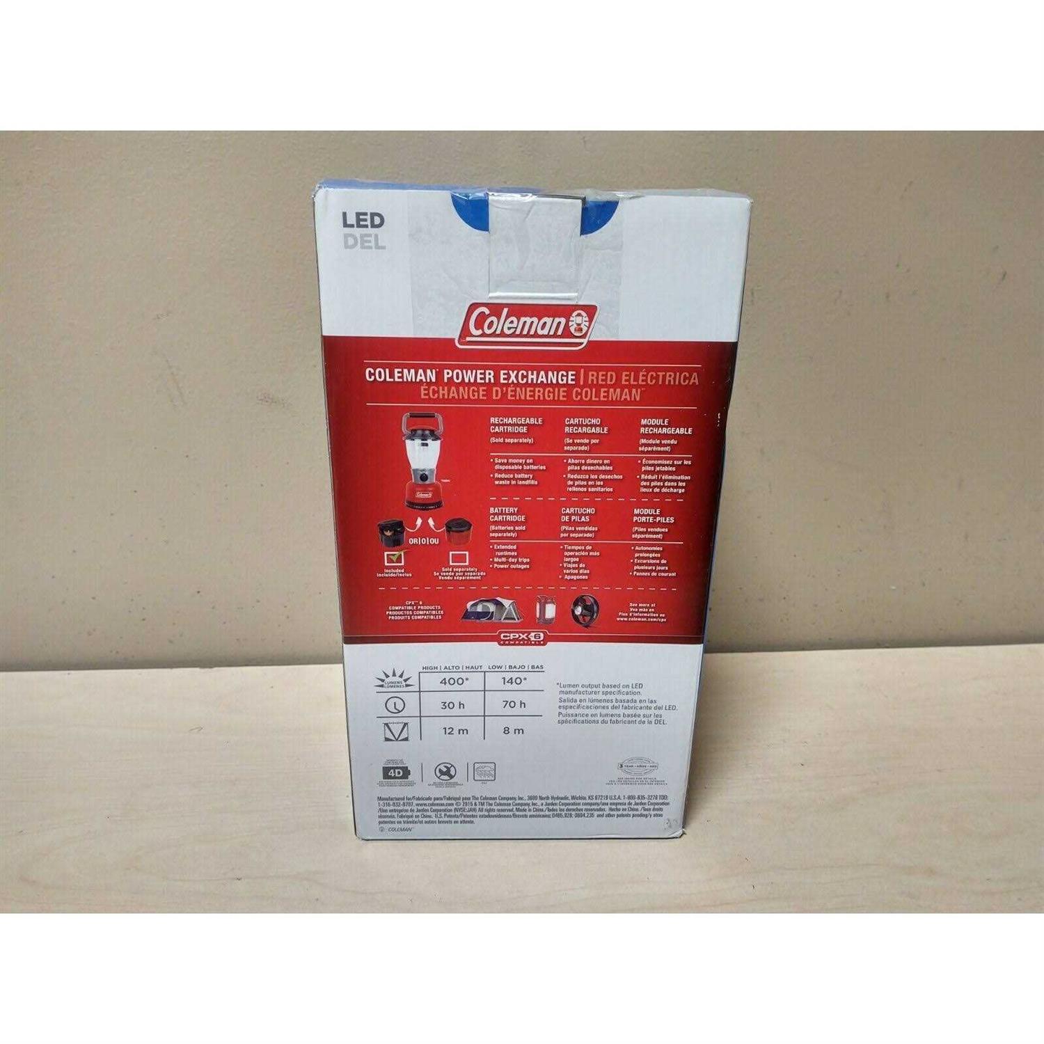 Coleman River Gorge Rugged Personal Lantern - Image 2