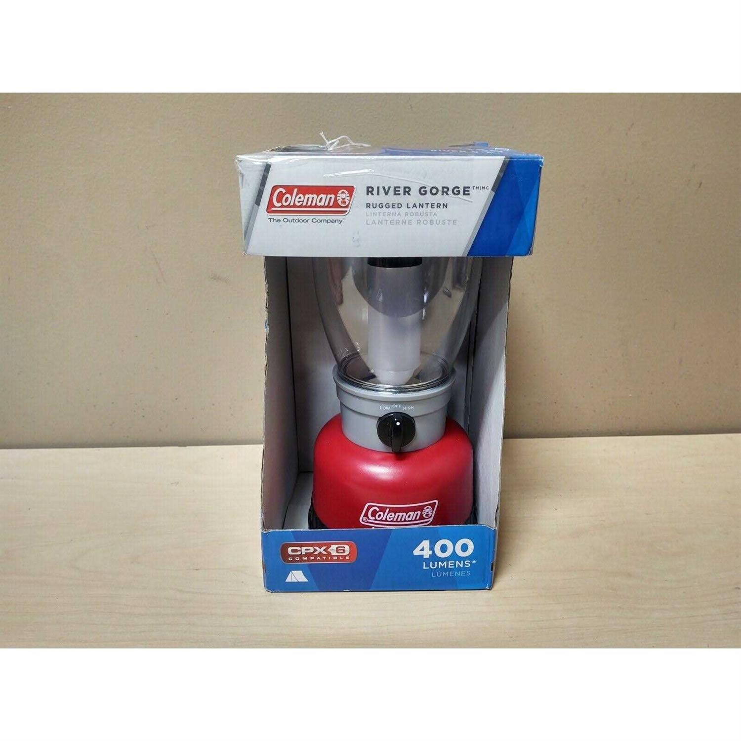 Coleman River Gorge Rugged Personal Lantern - Image 4