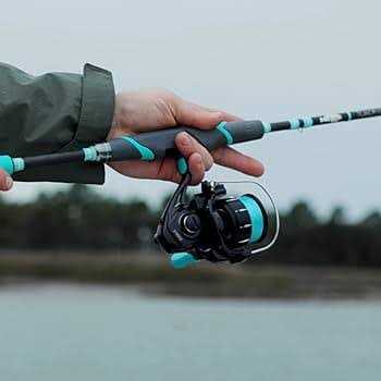 Toadfish Spinning Reel & Rod Combo - Image 5