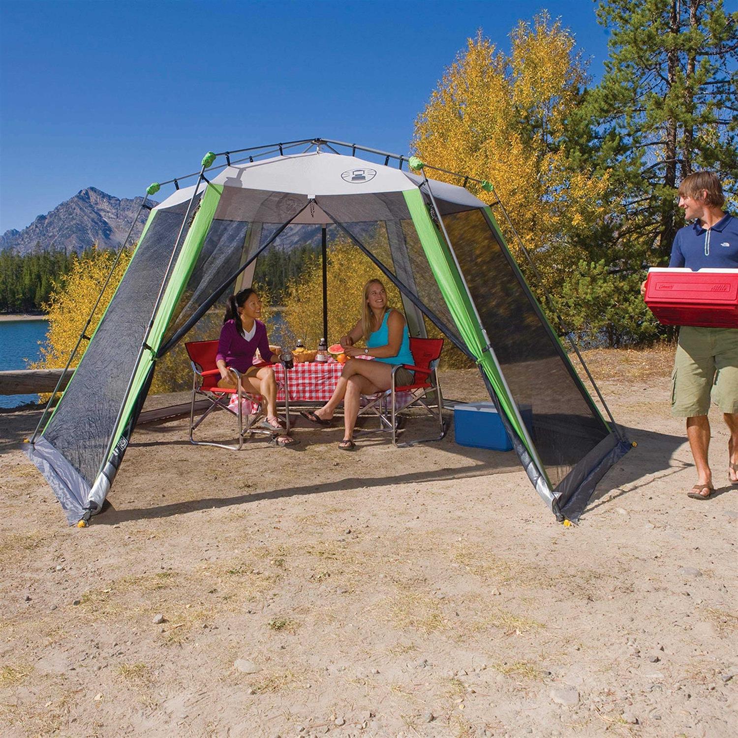 Coleman Instant Screened Canopy - Image 5