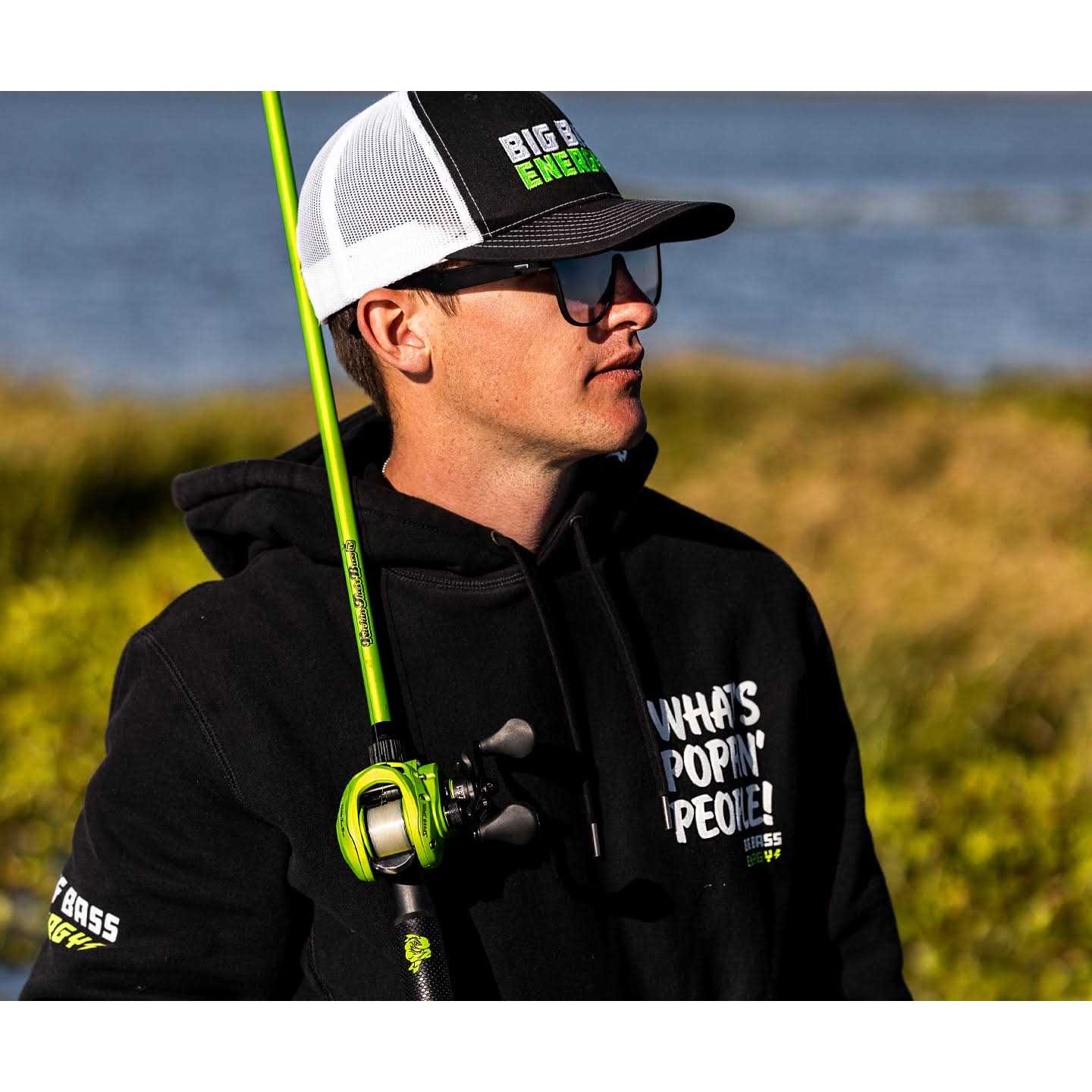 Lew's Kickin Their Bass Baitcast Combo SKU - Image 3