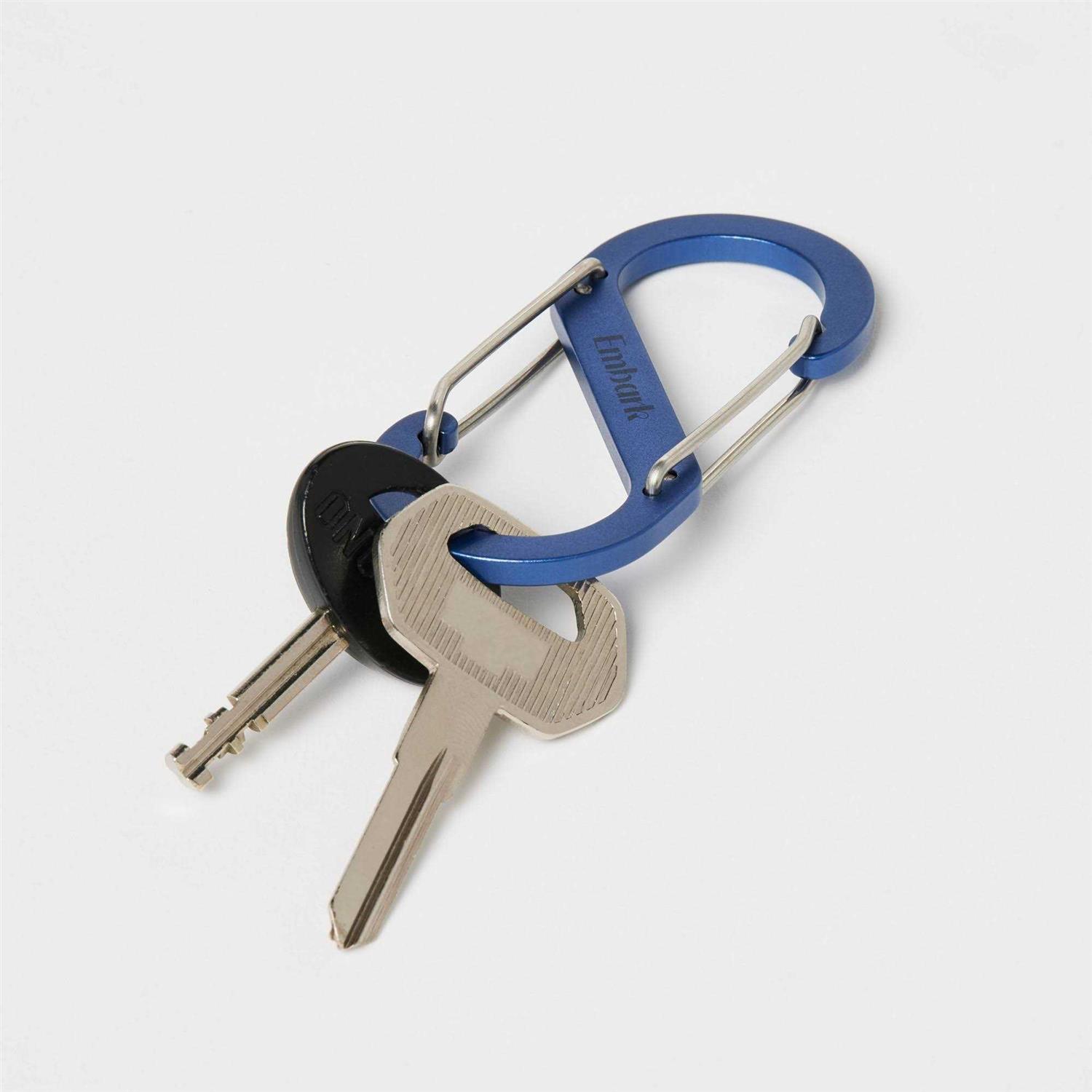 Embark Wiregate Non-Locking Carabiners 2pc - Image 3