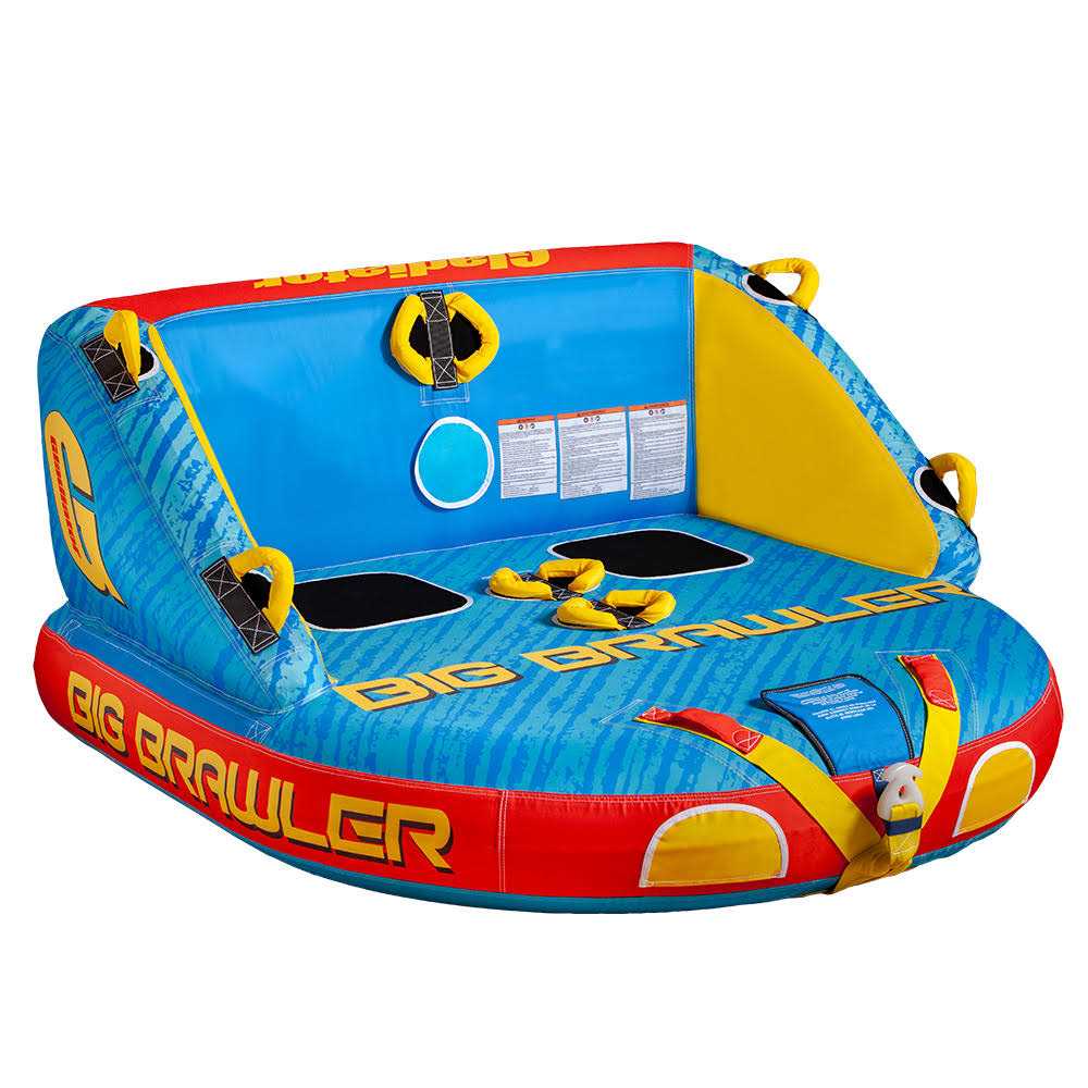 Gladiator Big Brawler Towable Tube