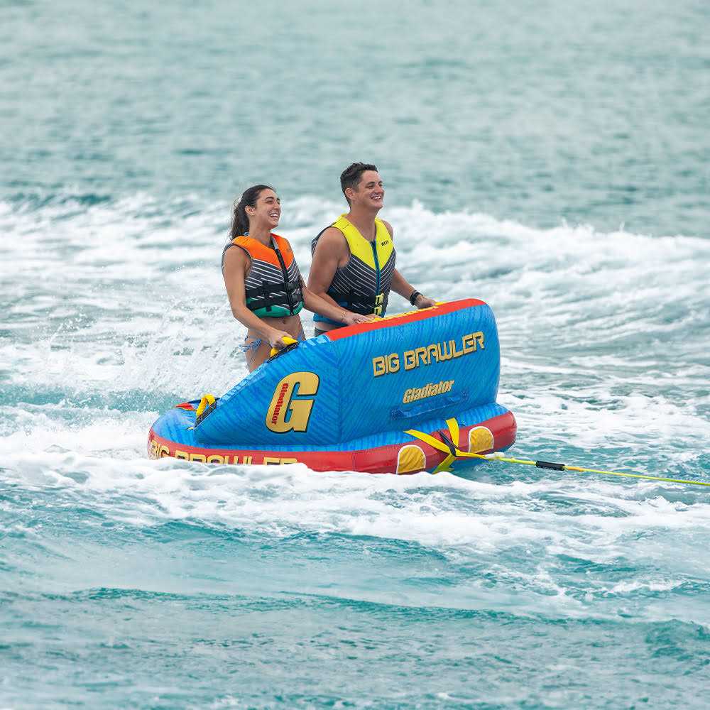 Gladiator Big Brawler Towable Tube - Image 5