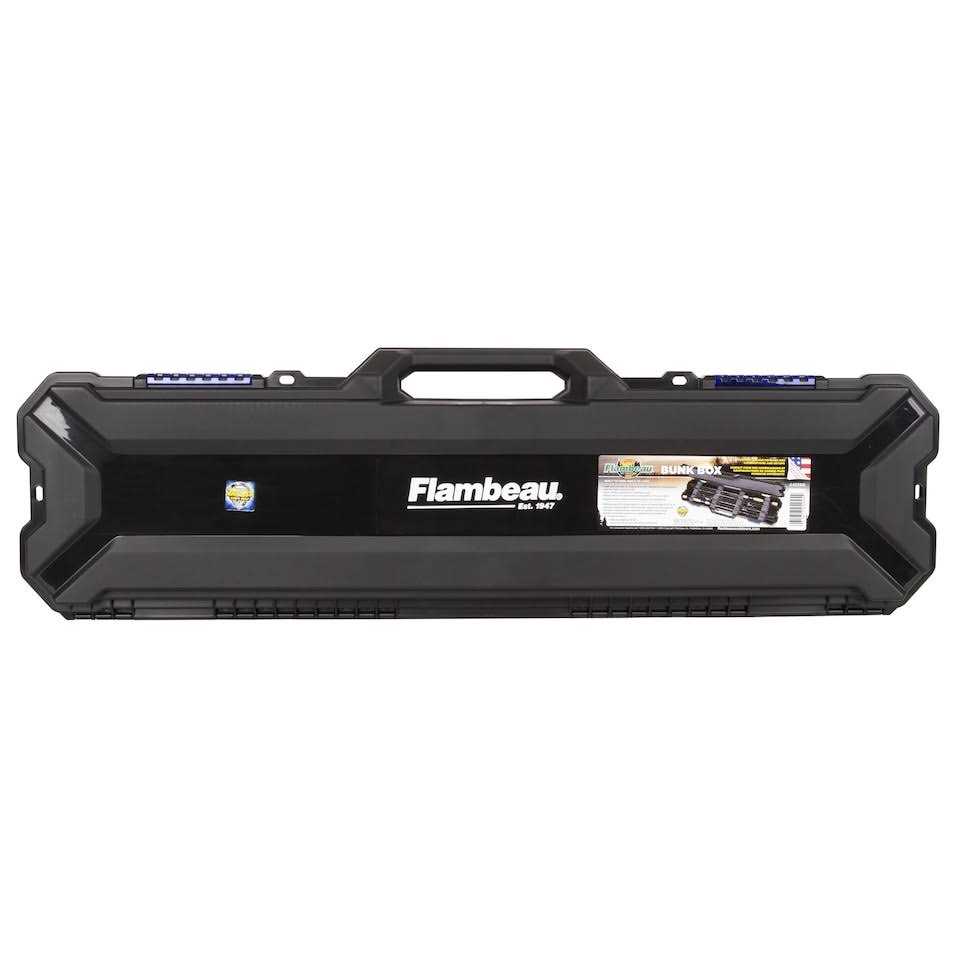 Flambeau 4455BB Rod Bunk Box - Image 2