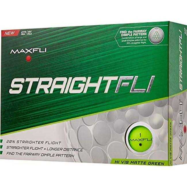 Maxfli Straightfli Golf Balls - Image 2