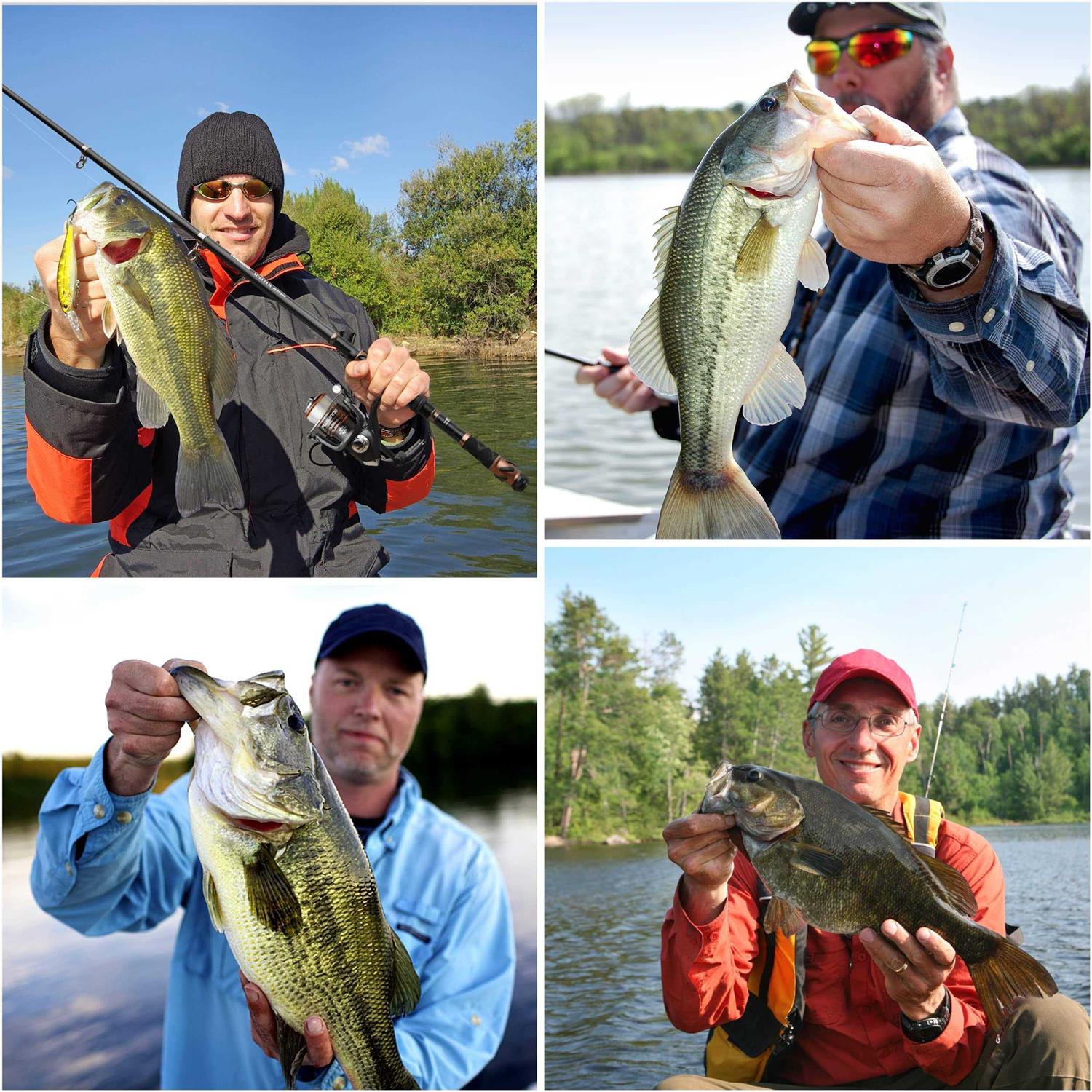 PLUSINNO Fishing Rod and Reel Combos -24 Ton Carbon Fiber Telescopic Fishing Pole - Image 2