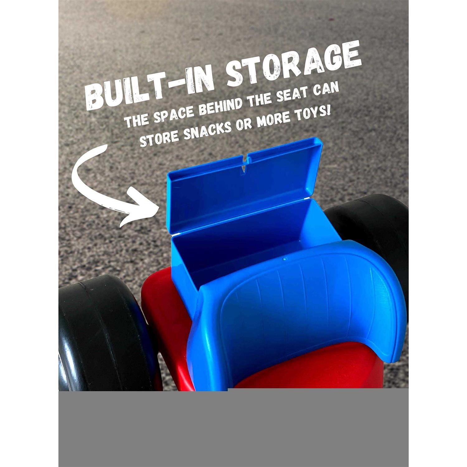 The Original Big Wheel 16 Inch Toddler Tricycle Big Wheel for Kids 3-8 Boys Girls Trike - Image 3