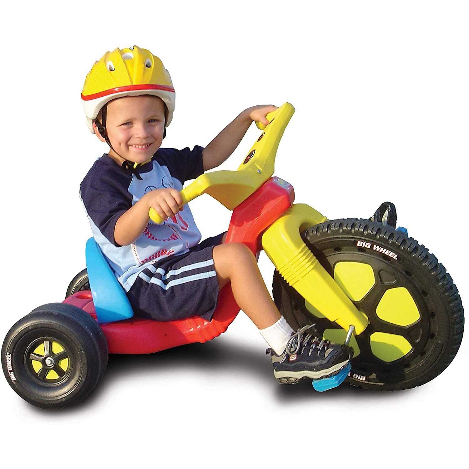The Original Big Wheel 16 Inch Toddler Tricycle Big Wheel for Kids 3-8 Boys Girls Trike - Image 4