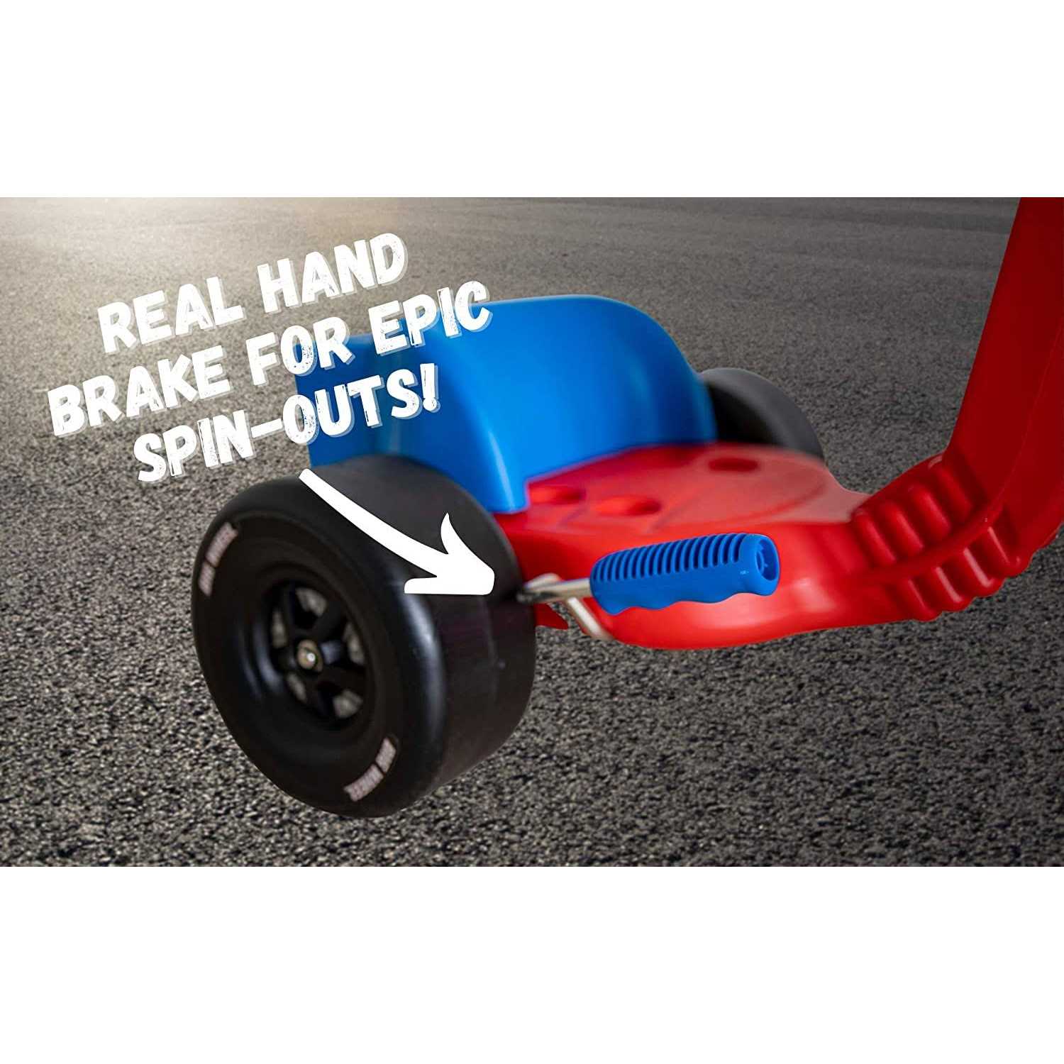 The Original Big Wheel 16 Inch Toddler Tricycle Big Wheel for Kids 3-8 Boys Girls Trike - Image 5