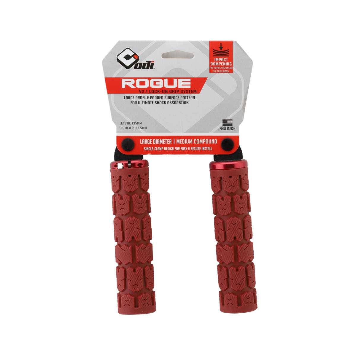 ODI Rogue V2.1 Lock-On Grips - Image 5