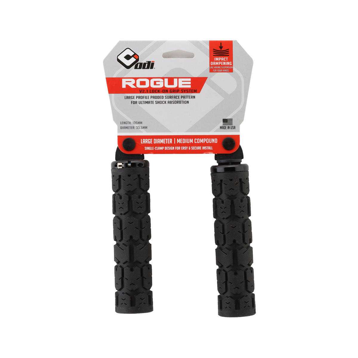 ODI Rogue V2.1 Lock-On Grips - Image 5