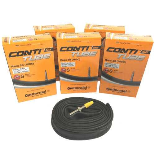 Continental Race 28 700x25-32c Bicycle Inner Tube Bundle - Image 3