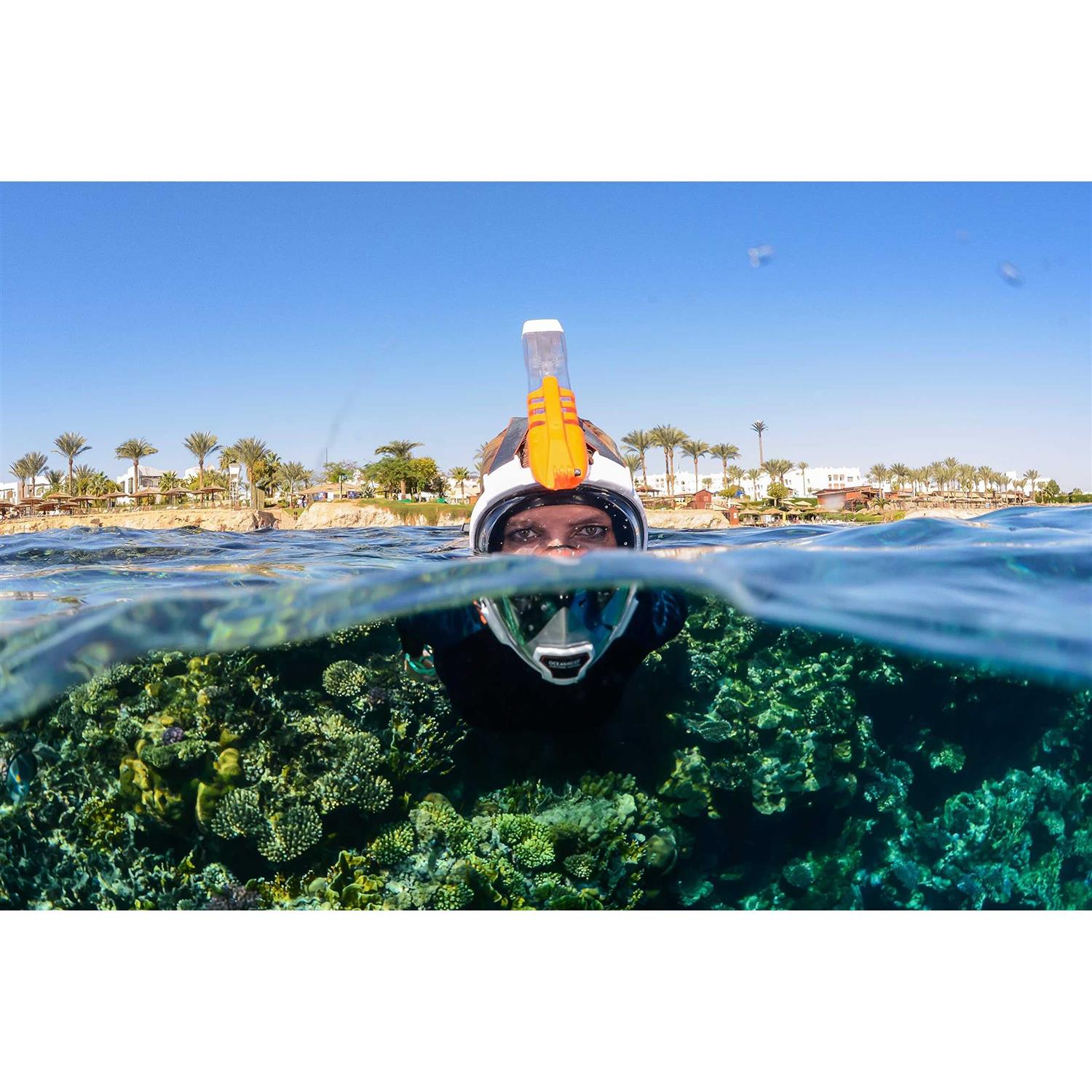 Ocean Reef Aria QR+ Full Face Snorkeling Mask - Image 4