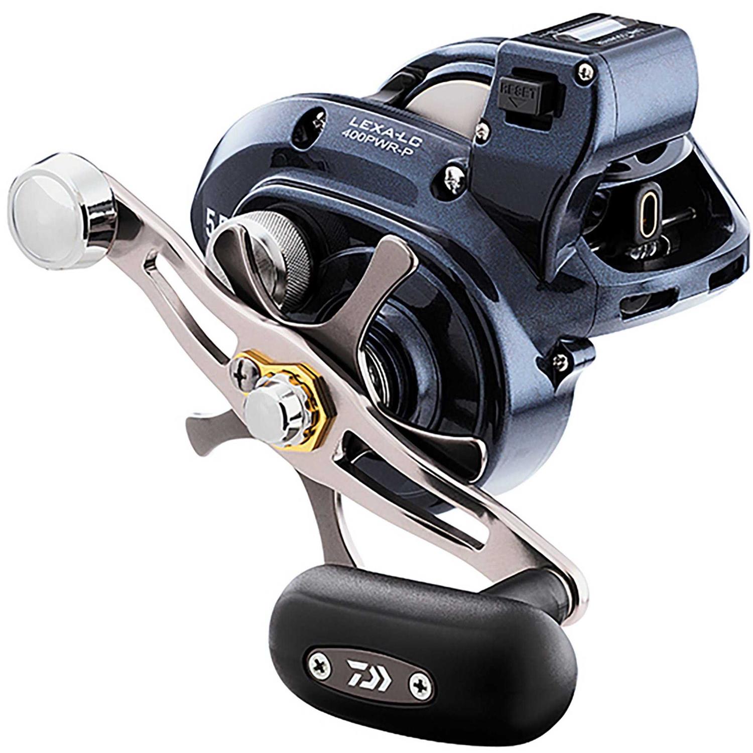 Daiwa LEXA Line Counter Reel