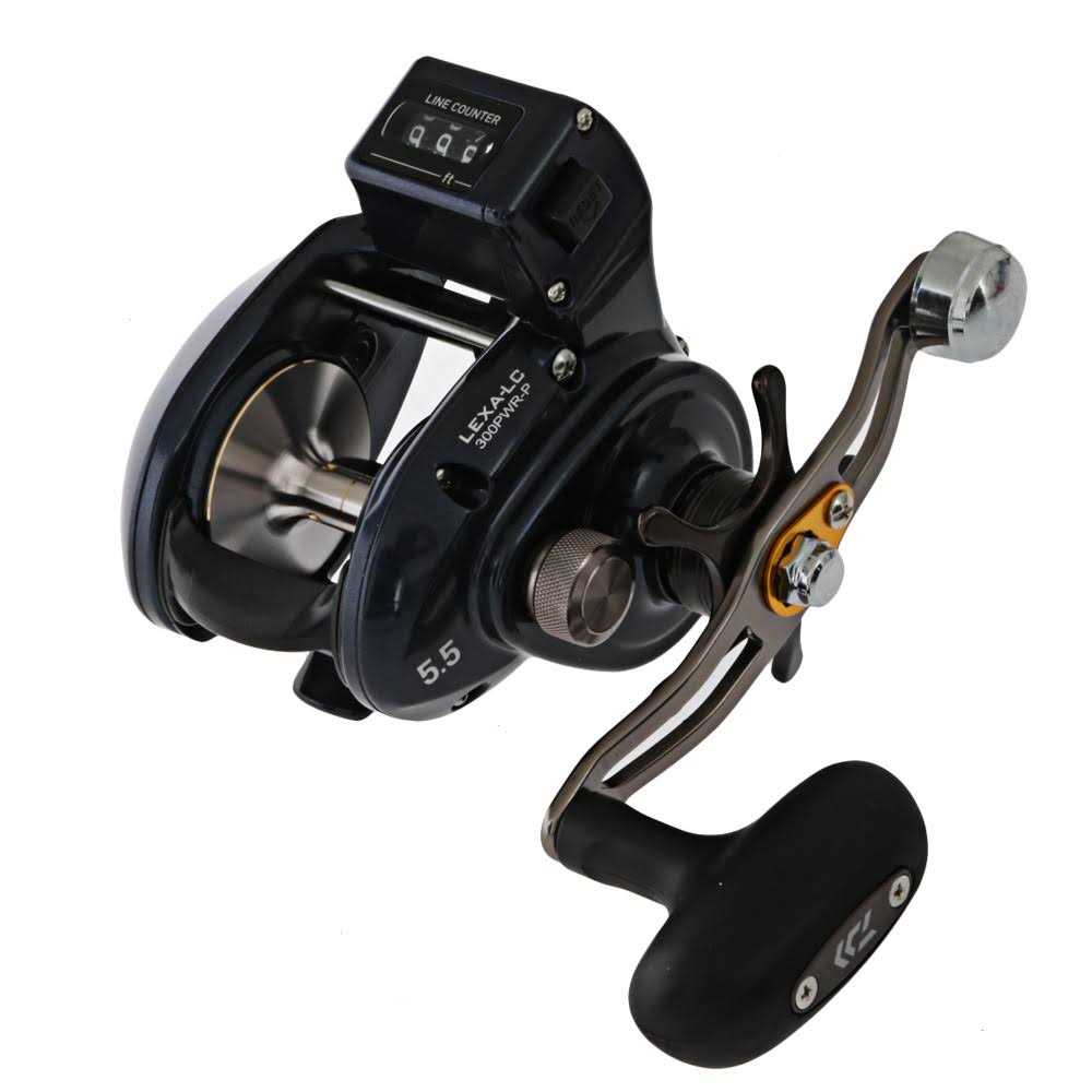Daiwa LEXA Line Counter Reel - Image 3