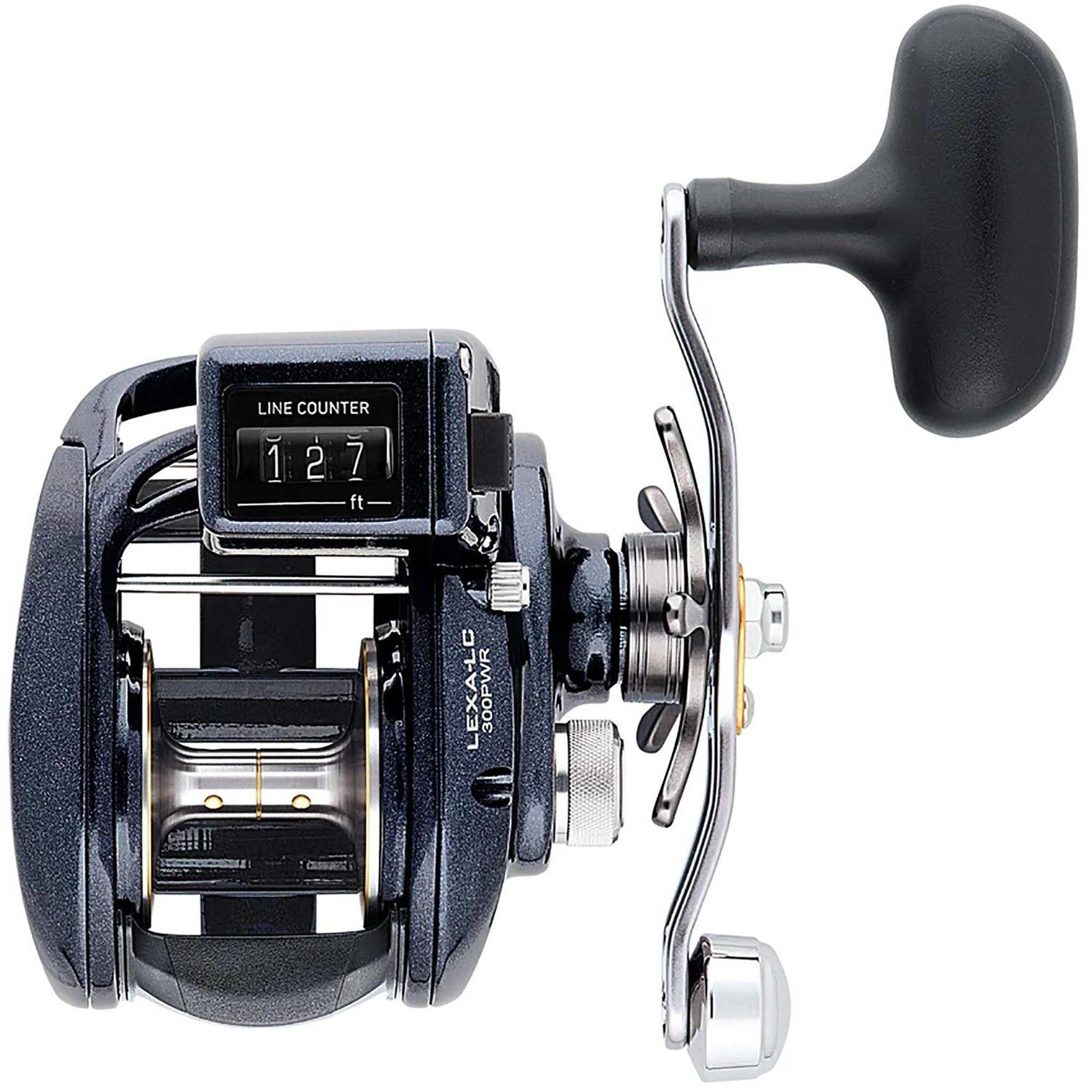 Daiwa LEXA Line Counter Reel - Image 4