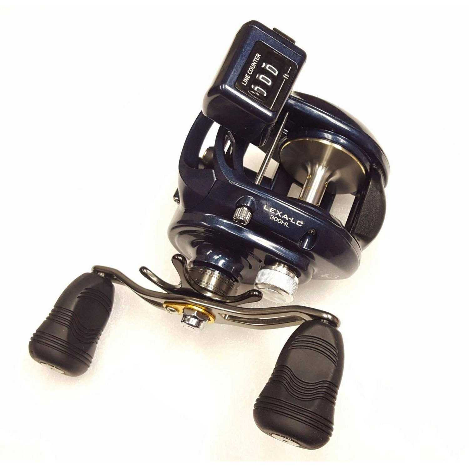 Daiwa LEXA Line Counter Reel - Image 2