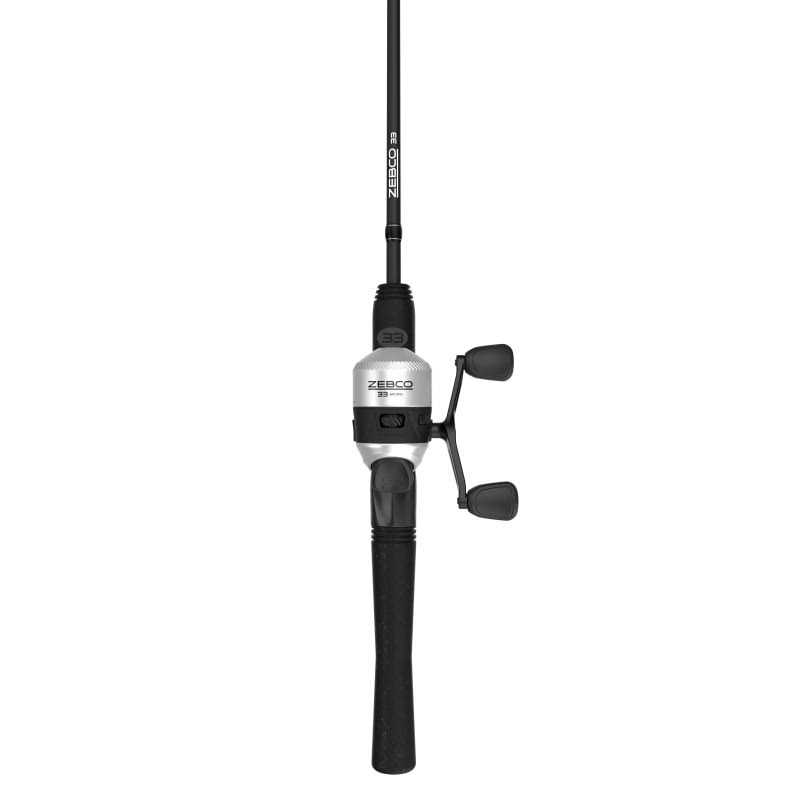 Zebco 33 Micro Spincast Combo - Image 3