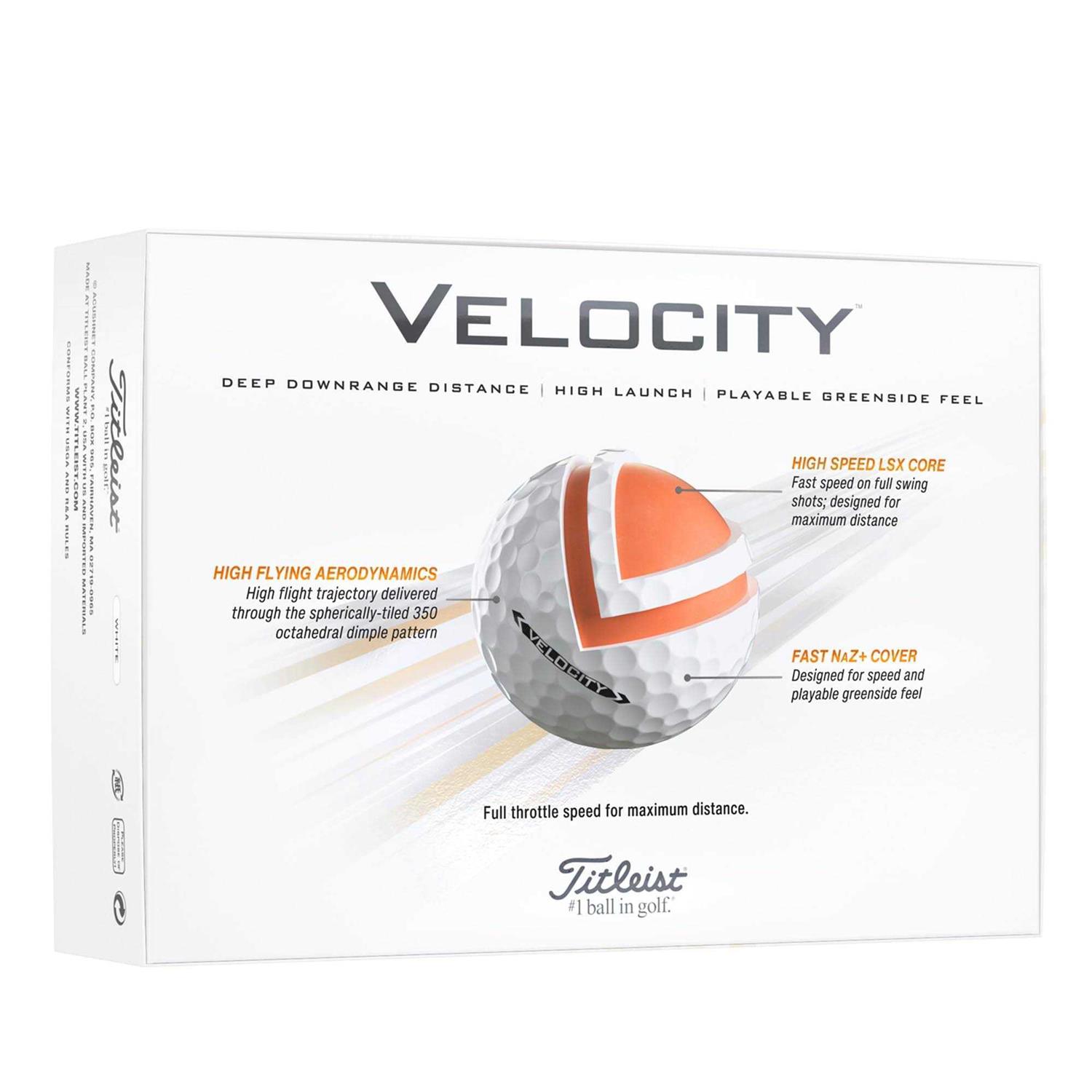 Titleist 2024 Velocity Golf Balls - Image 5