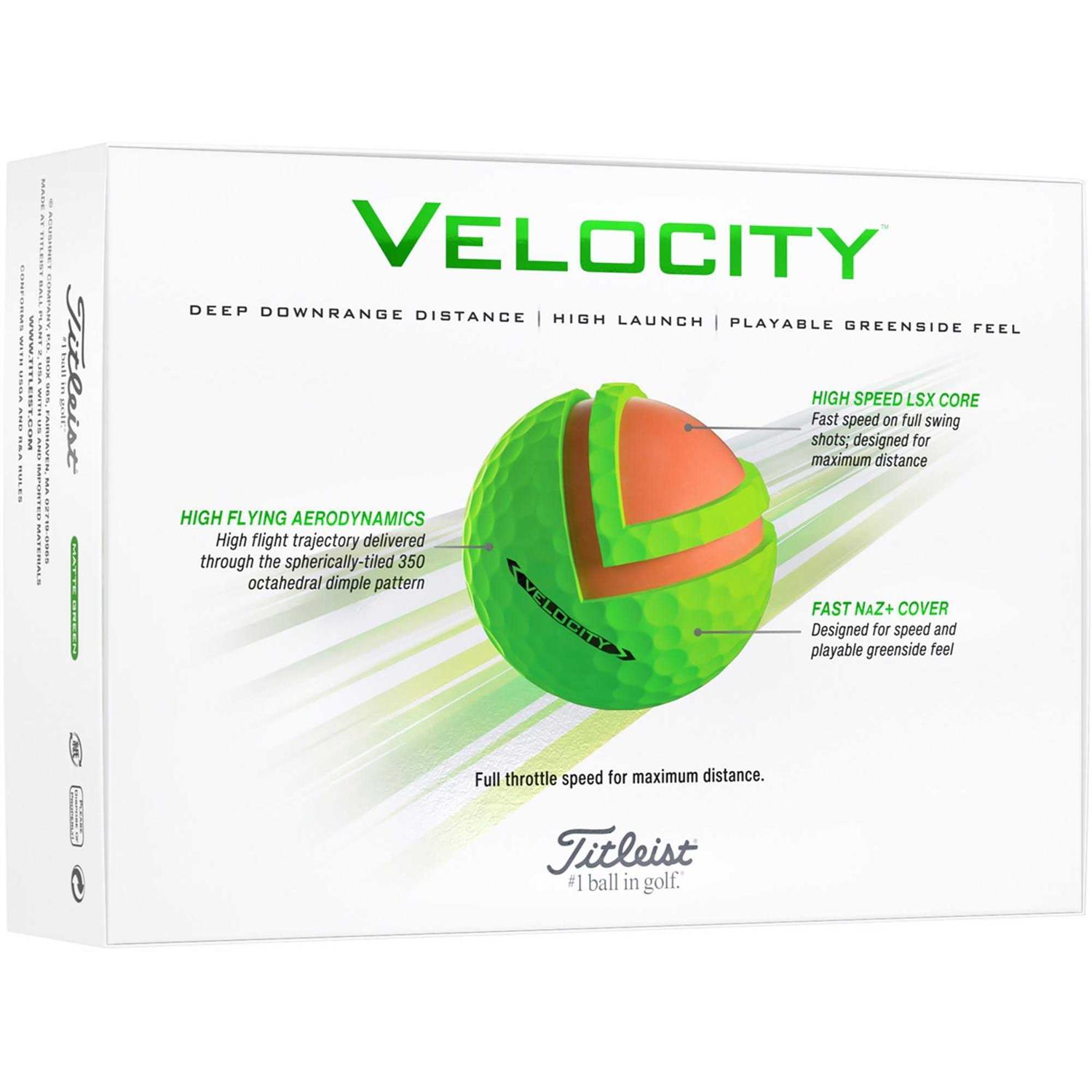 Titleist 2024 Velocity Golf Balls - Image 3