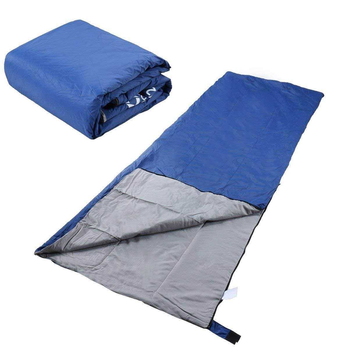 ECOOPRO Warm Weather Sleeping Bag Portable Waterproof Compact Lightweight - Image 4