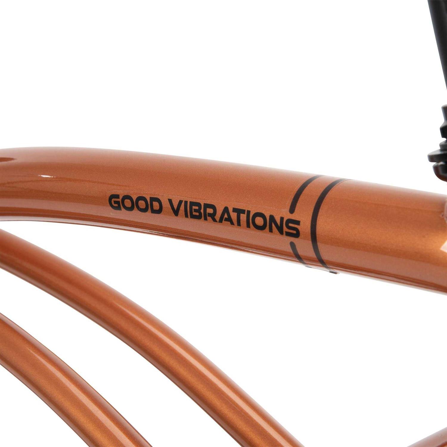 Huffy Men's Good Vibrations Cruiser Bike 26 - Image 4