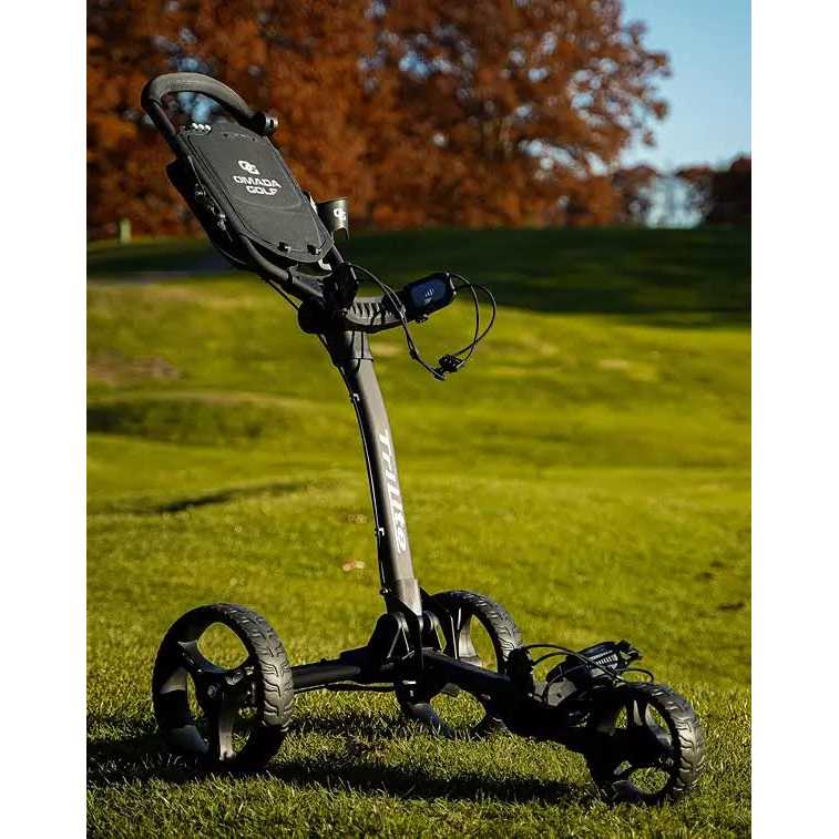 OMADA Golf Trilite Golf Push Cart - Image 4