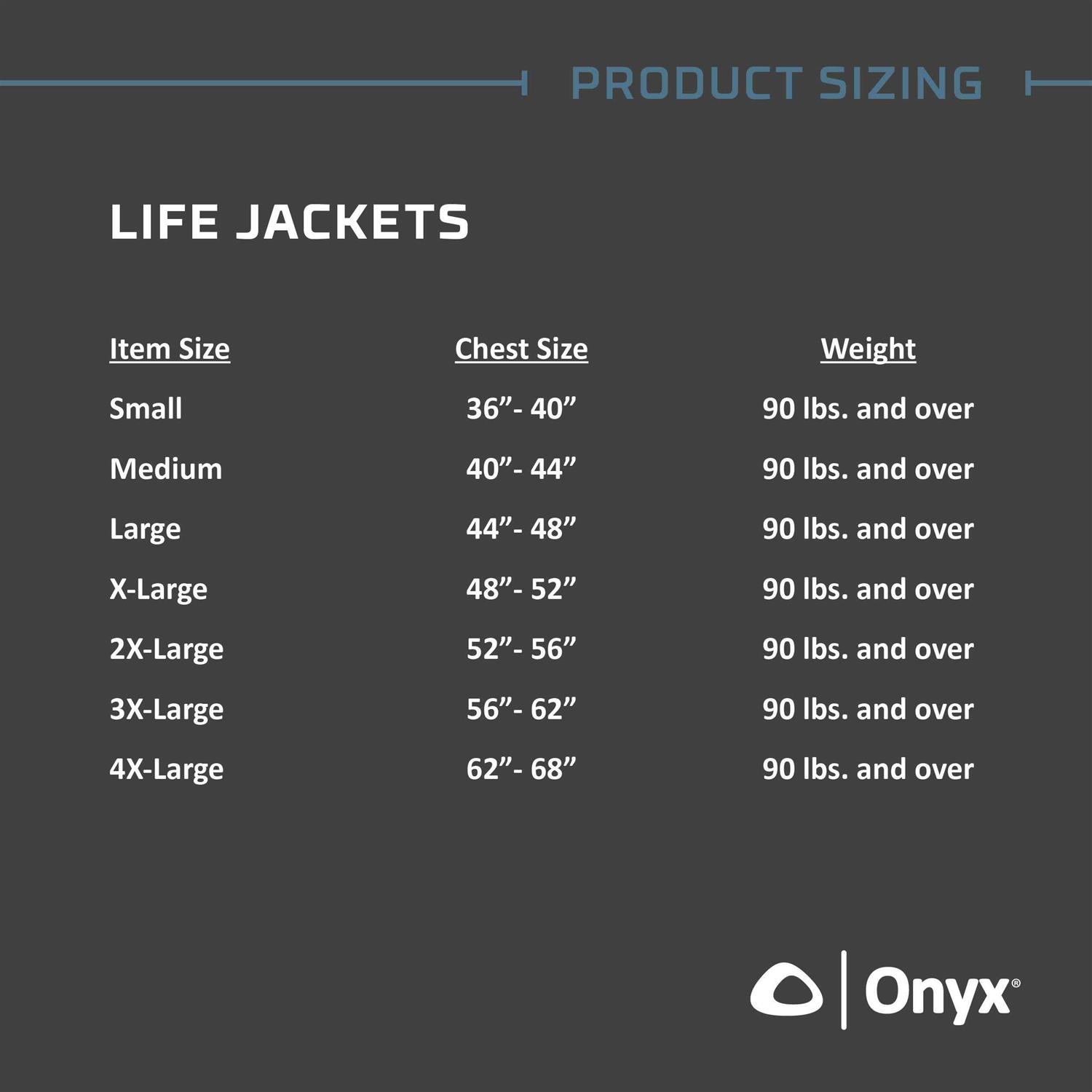 Onyx Adult Select Life Jacket - Image 4