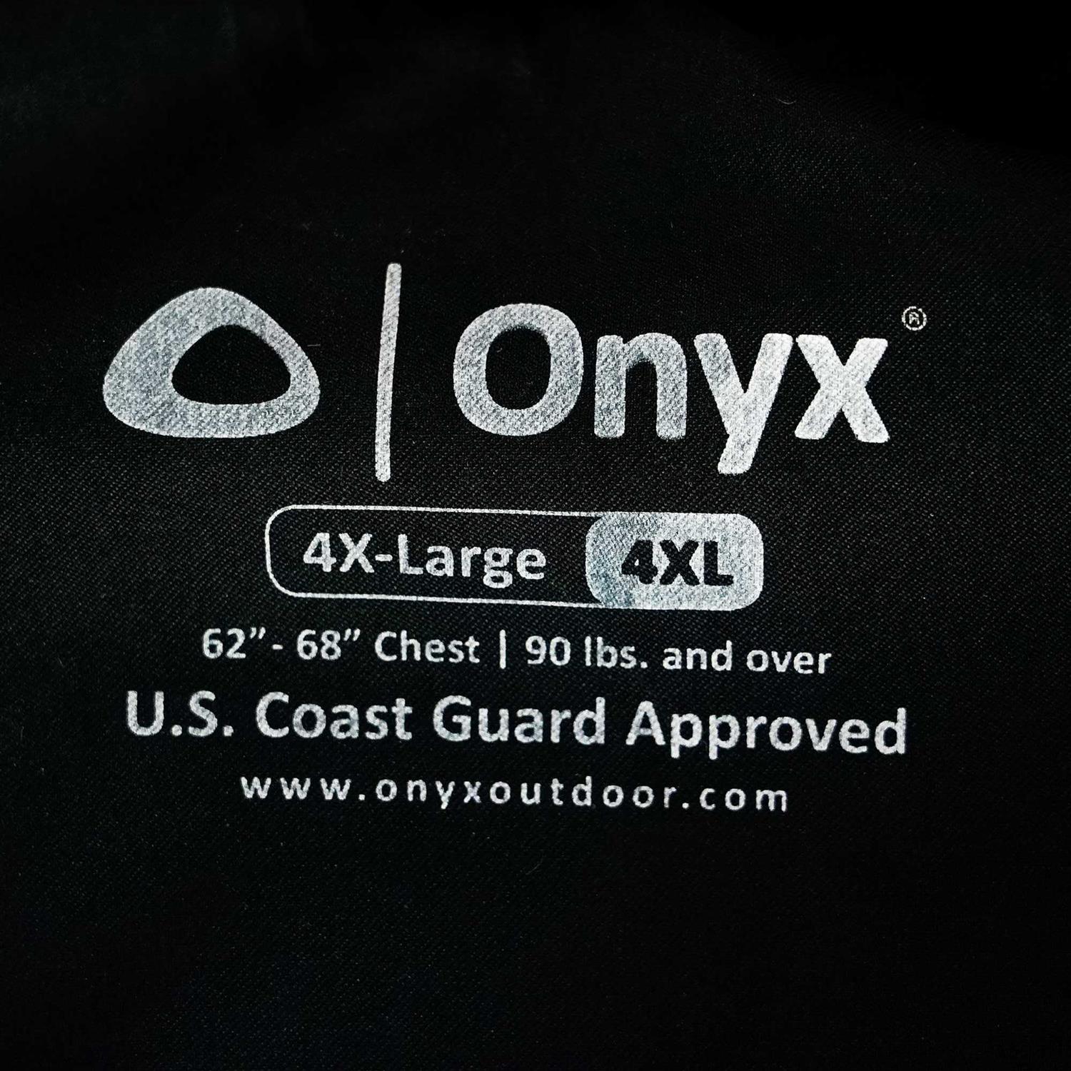 Onyx Adult Select Life Jacket - Image 3