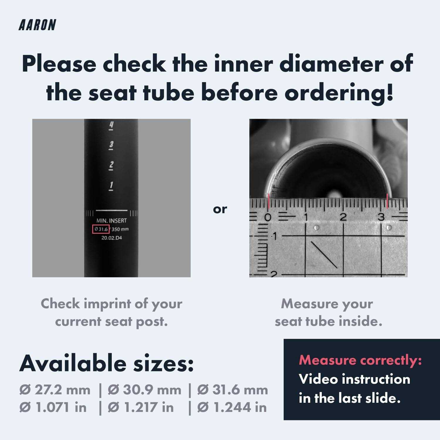 AARON Shock Suspension seatpost Aluminum Bike seat Post for E-Bike - Image 5