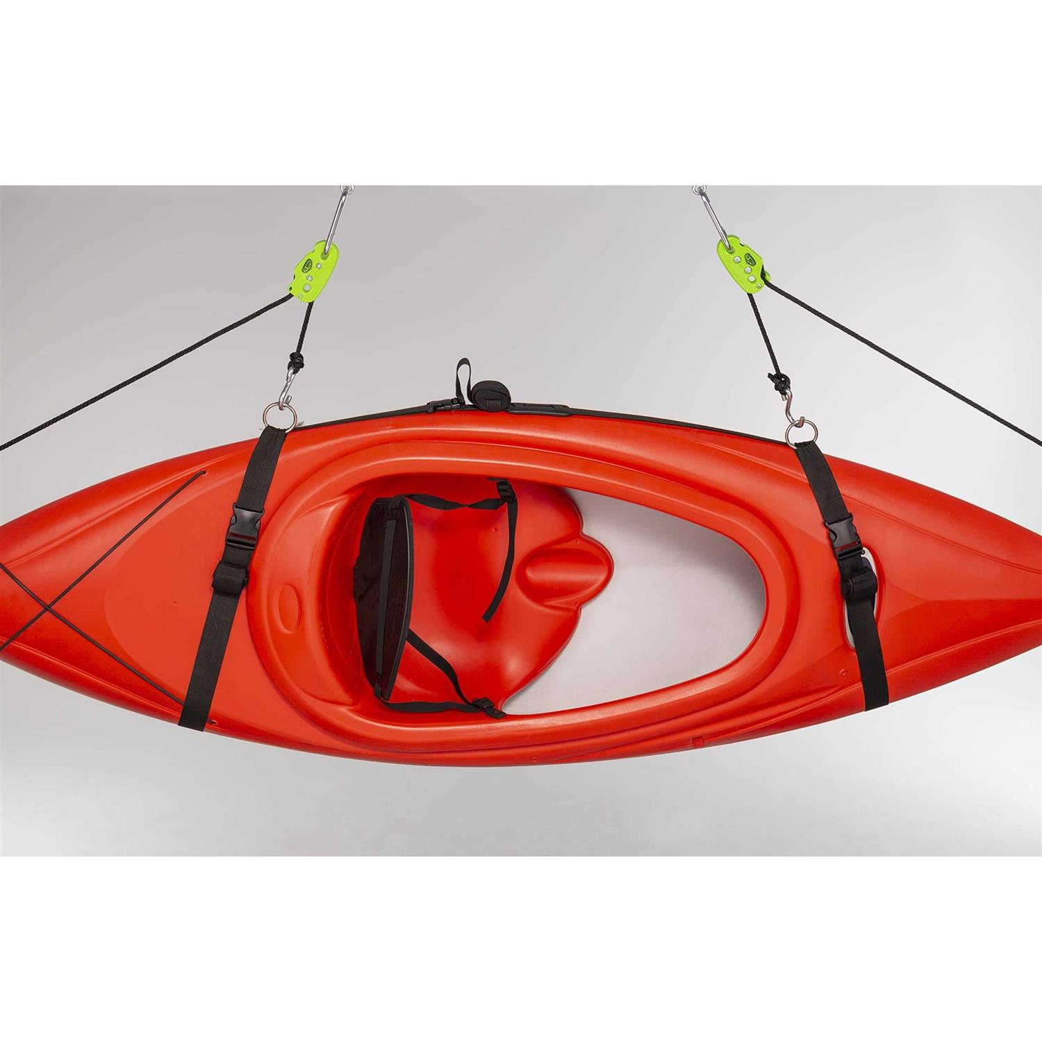 Tie Boss Kayak Hanger Cargo Ceiling Storage - Image 3