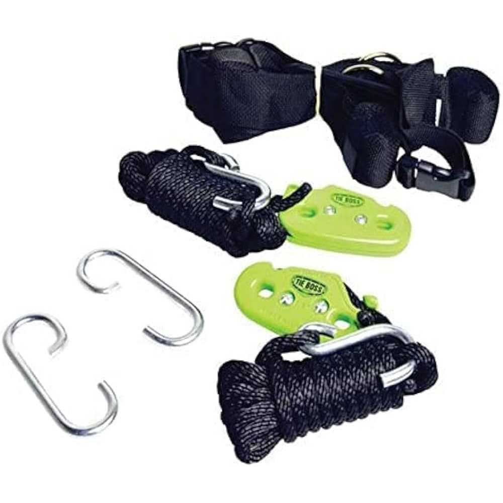 Tie Boss Kayak Hanger Cargo Ceiling Storage - Image 5