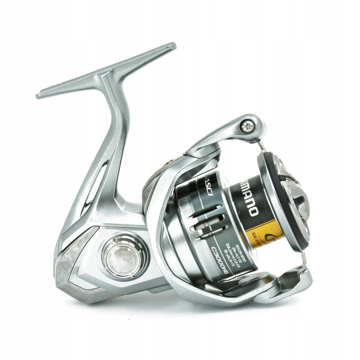 Shimano Nasci FC Spinning Reel - Image 4