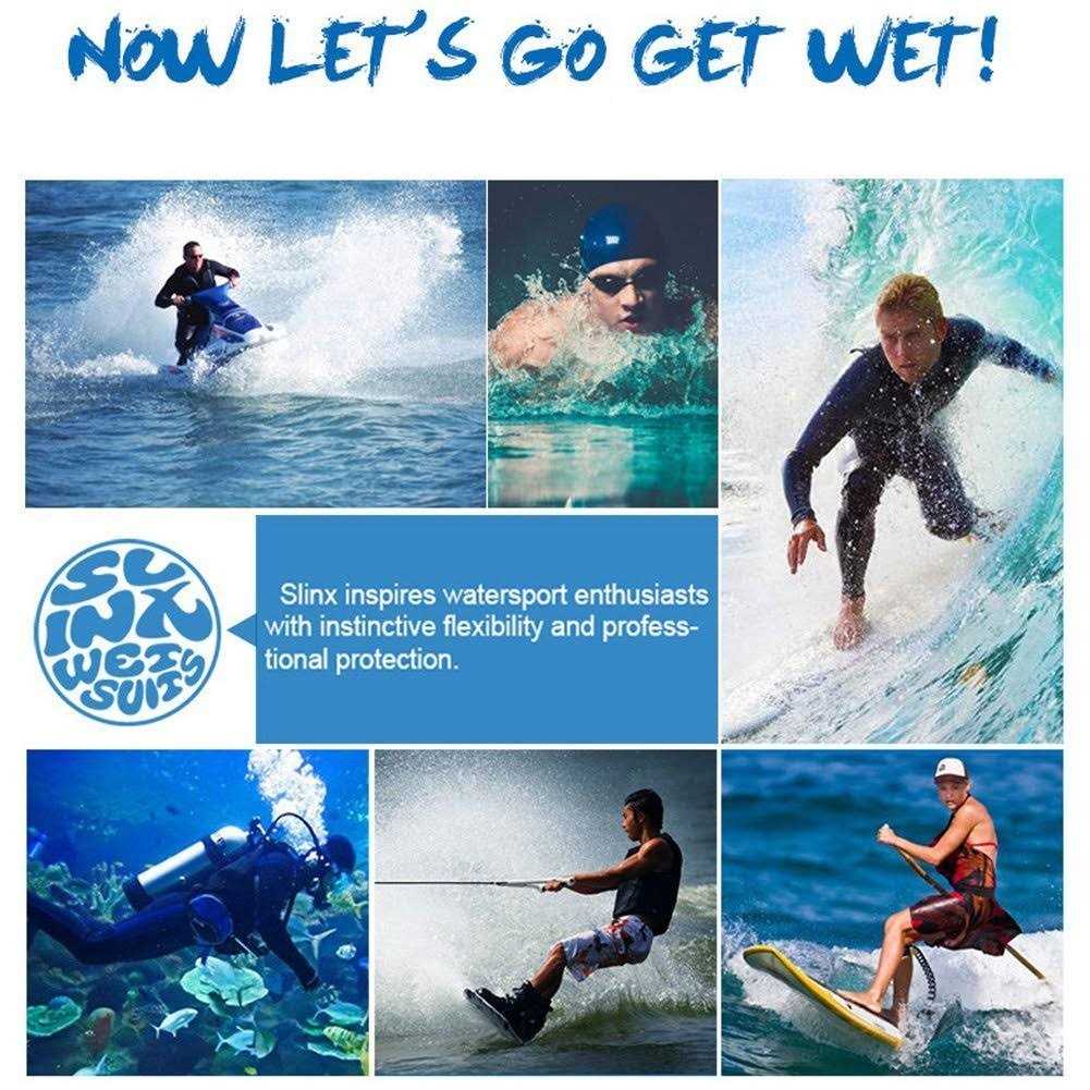 Skyone Full Body Scuba Rash Guard Dive Skin UV Swimwear Sport Skins for Men Women - Image 3