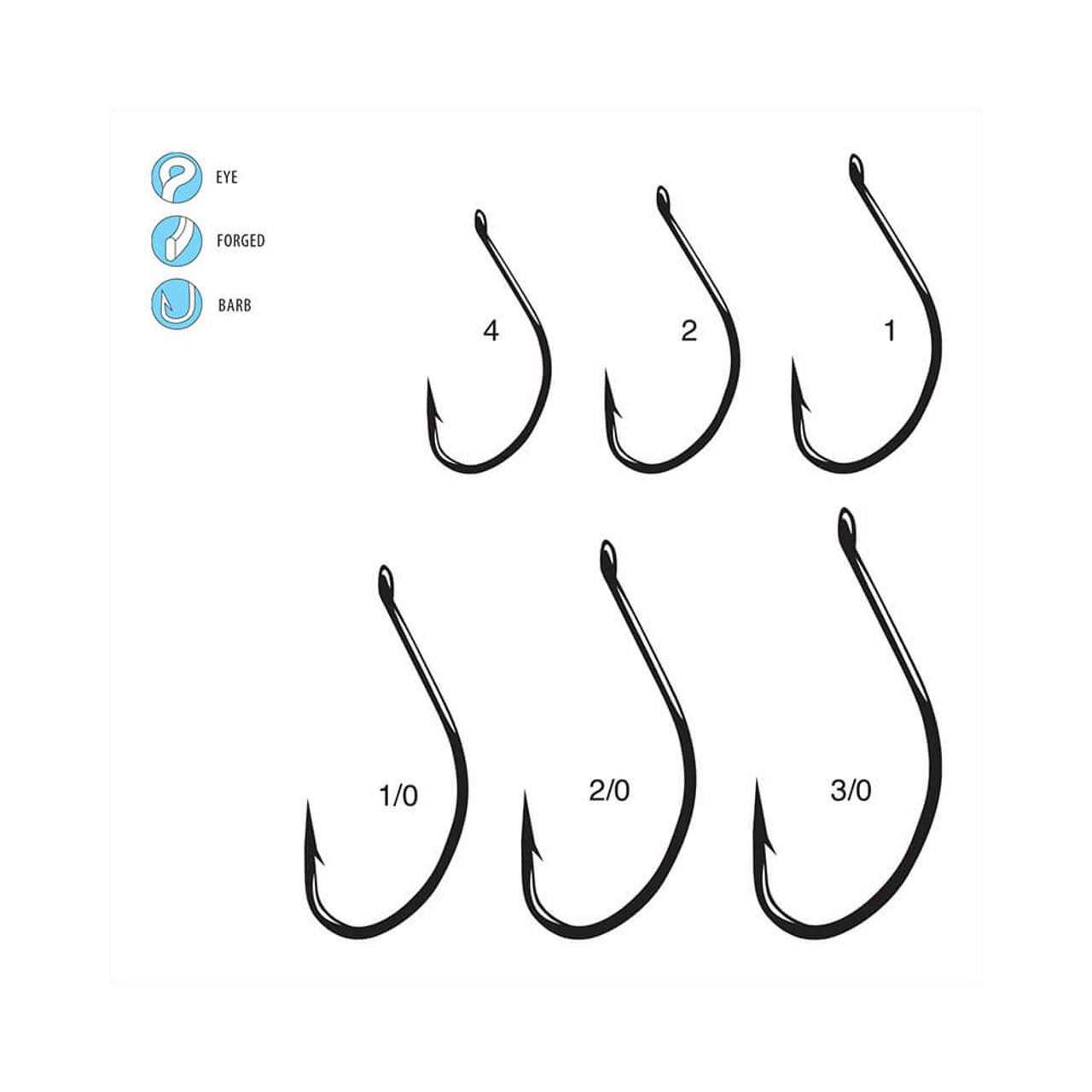 Gamakatsu Split Shot/Drop Shot Hook - Image 5