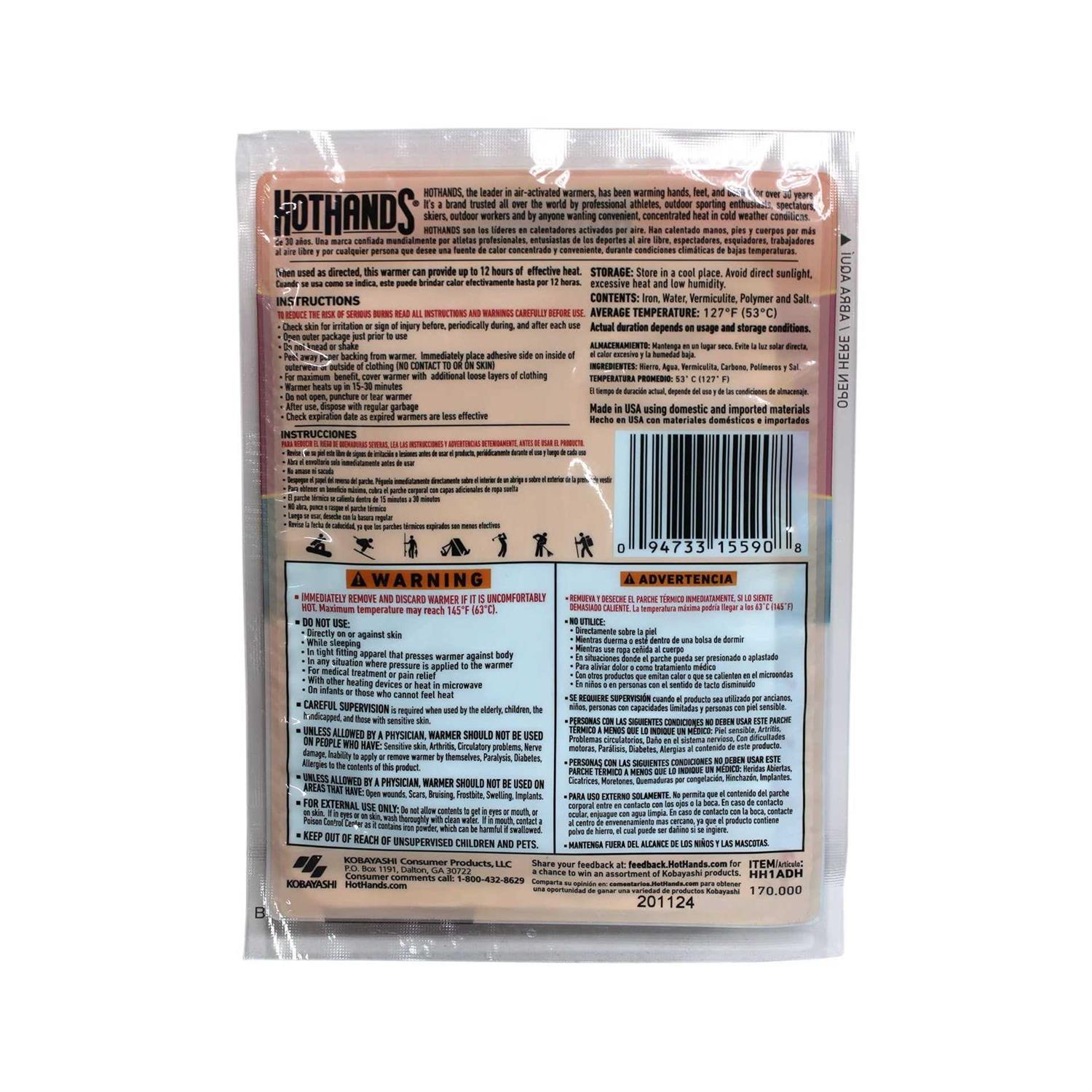 Hothands Body Warmer - Image 3