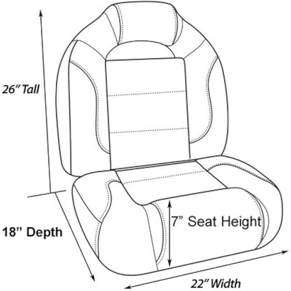 DeckMate Bass Boat Seats - Image 4